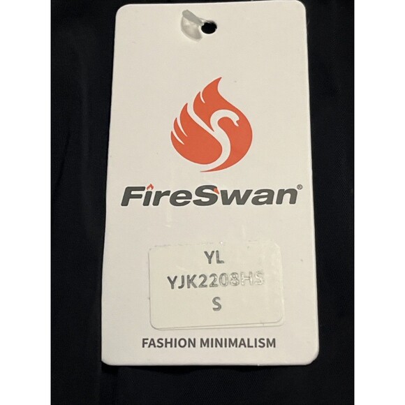 FireSwan Crossover Athletic Shorts for Women Flowy Running Shorts Size S - Picture 2 of 7